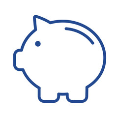 Sparschwein Vector Icon