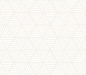  Vector naadloos subtiel patroon. Moderne stijlvolle abstracte textuur. Herhalende geometrische tegels © Samolevsky