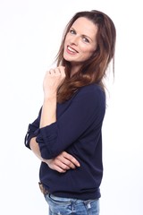 Fototapeta premium Caucasian woman
