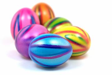 Bunte Ostereier, Hühnereier