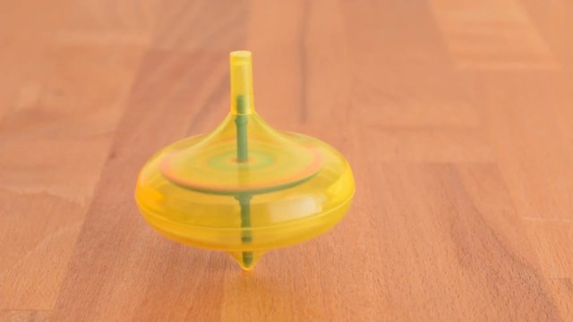 Kreisel ist in Bewegung video