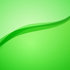 Abstract Natural Green Background