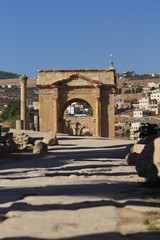 Fototapeta na wymiar Jerash, Jordan.
