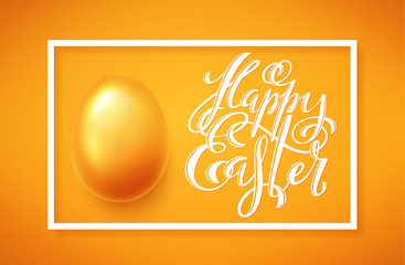 Happy Easter poster
