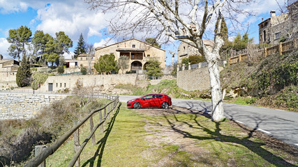 Talamanca, comarca del Bages, Barcelona, Catalunya, España