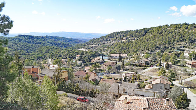 Talamanca, comarca del Bages, Barcelona, Catalunya, Espa&ntilde;a