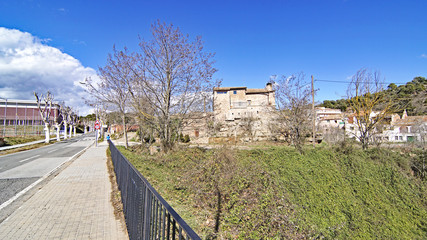 Fototapeta na wymiar Sant Llorenç de Savall, Vallés Occidental, Barcelona, Catalunya, España