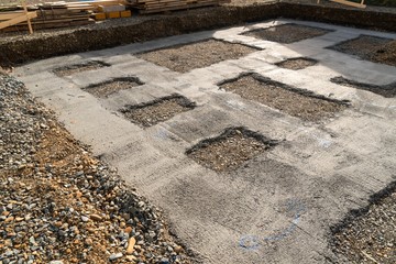 住宅建設素材　基礎
