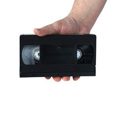 stara kaseta vhs video - obrazy, fototapety, plakaty