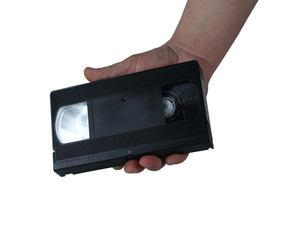 stara kaseta vhs video