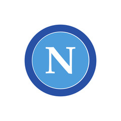 New York, NY / USA - February 6 2018: Vector logo of football association CBF of Napoli