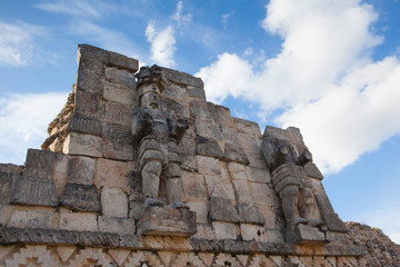 Fototapeta premium Majestic Kabah ruins ,Mexico.