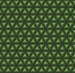 Seamless triangular pattern
