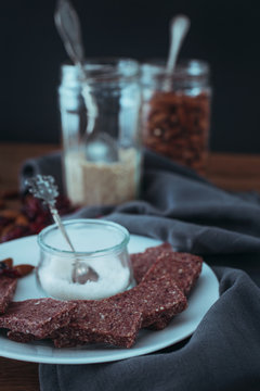 Cranberry Energy Bar