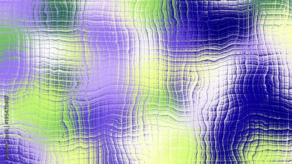Poster motion blur colorful background. abstract looping animated background. imitation of glass texture.