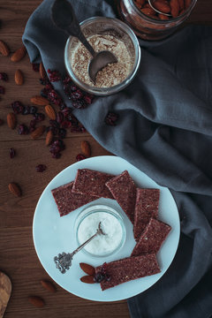 Cranberry Energy Bar
