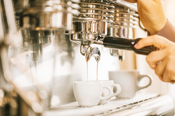 Espresso Zubereitung