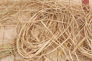 Packing Straw