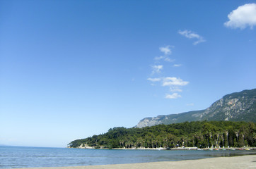 Fototapeta premium Akyaka/Muğla/Turkey 2013