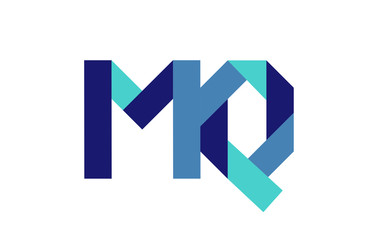 MQ Ribbon Letter Logo 
