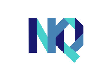 NQ Ribbon Letter Logo 