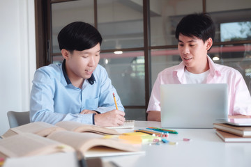 Tutor books with friends