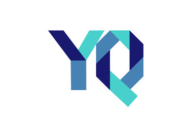 YQ Ribbon Letter Logo 