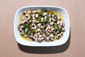 Turkish appetizer kidney bean