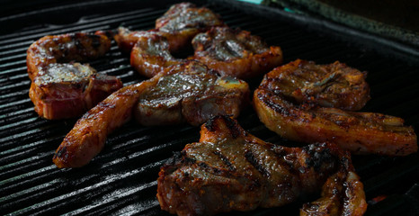 Off Chops on Australia Day