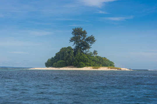 The stunning little island of Ral off the coast of Kavieng, New Ireland, Papua New Guinea