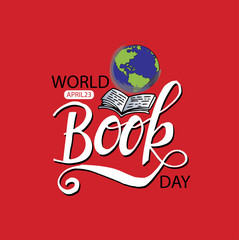 World Book Day lettering