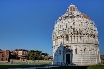 monument de la ville de Pise en Toscane