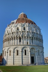 Obraz premium monument de la ville de Pise en Toscane