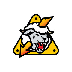 Puma in sheeps clothing sign.