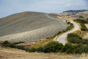 Tuscany: the road to Torre a Castello