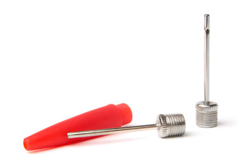 Set of different ball pump needles