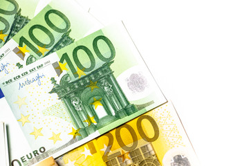 Euro Money. euro cash background. Euro Money Banknotes