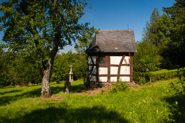 Kapelle im Freilichtmuseum Roscheider Hof in Konz