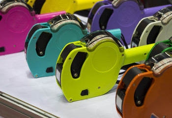 Colorful price labeller