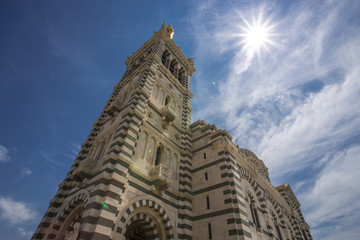 Fototapeta premium France Nice Cathedral