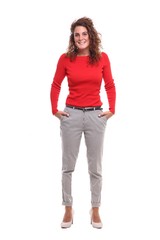 Obraz premium Young woman