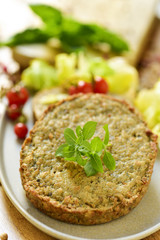 raw veggie burgers