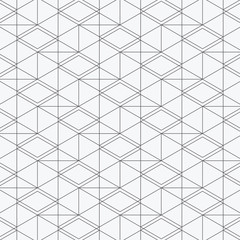 geometric vector pattern, repeating linear square diamond shape rhombus. graphic clean design for fabric, event, wallpaper etc. pattern is on swatches panel.