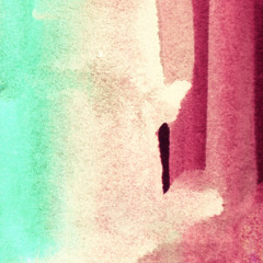 Bright painted watercolor texture. Hand drawn background with text place.