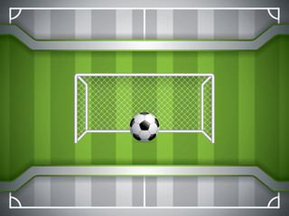 Soccer brochure