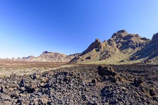 Teide Vulkankrater