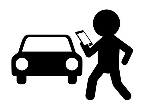 874 最適な 歩きスマホ 画像 ストック写真 ベクター Adobe Stock