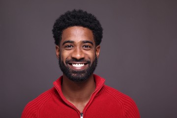 Obraz premium Black man