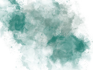 Abstract beautiful Colorful watercolor  painting  background, Colorful brush background.