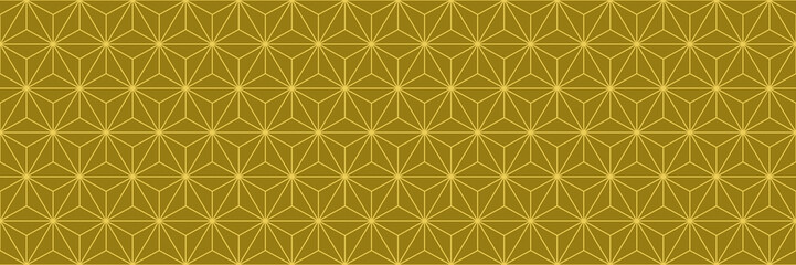 geometric design of gold for pattern and background,vector illustration
